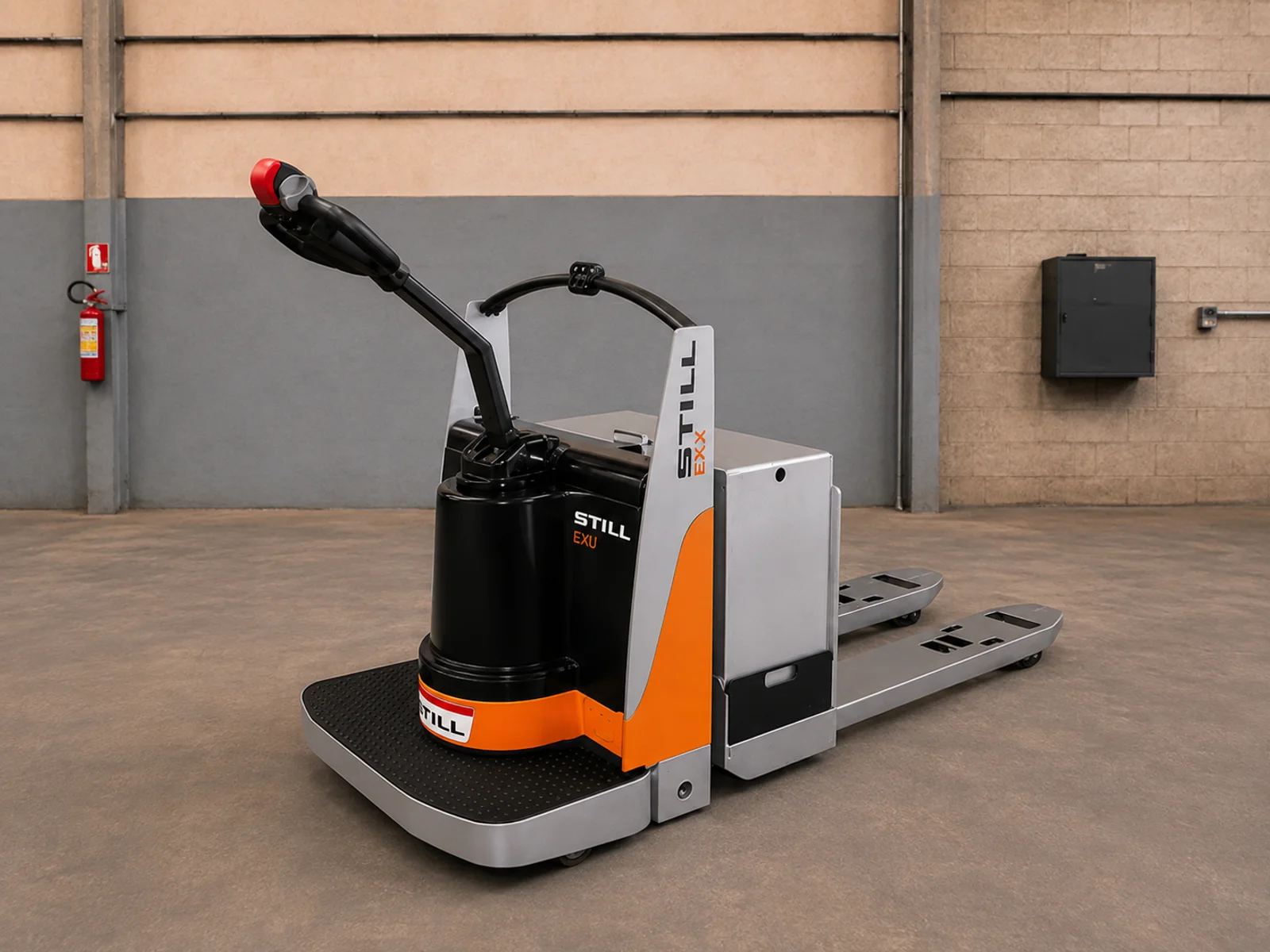 Transpaleteira Elétrica ERX 27