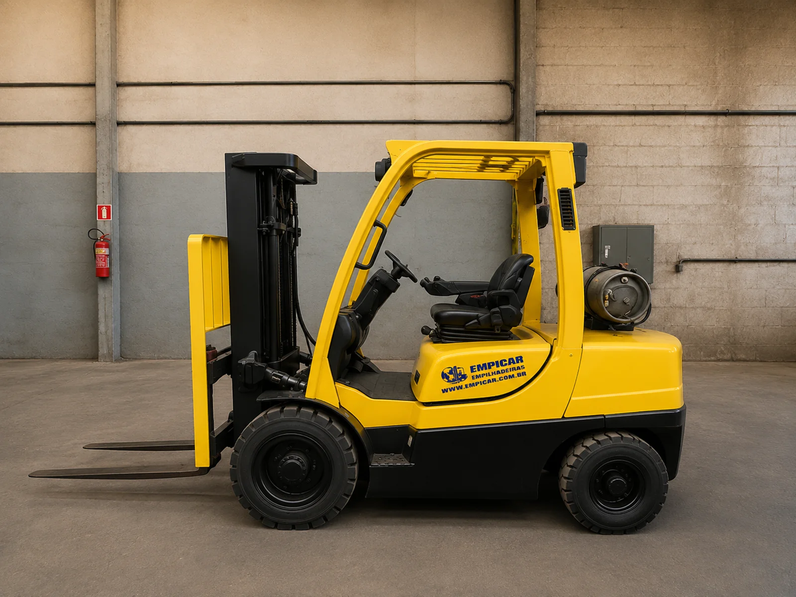 Empilhadeira Combustão H70FT