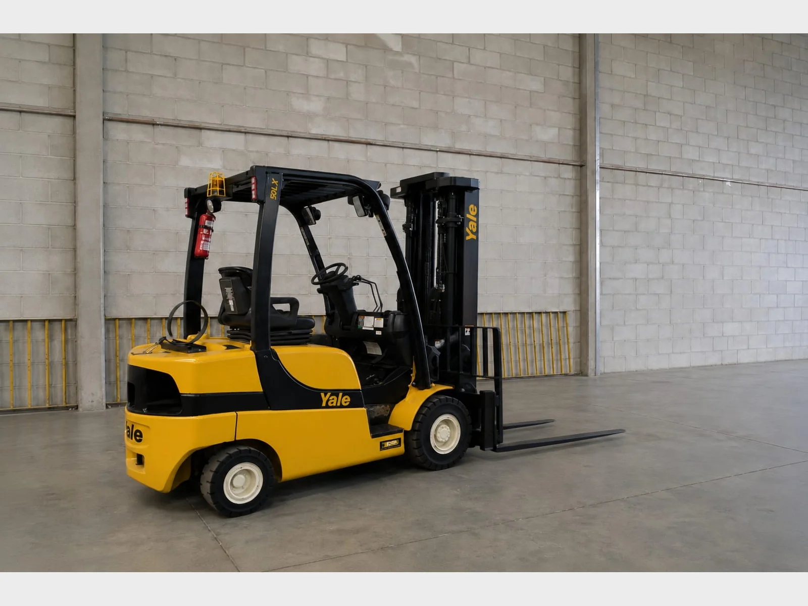 Empilhadeira Combustão 50LX